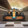 Cars 1/12 F1 McLaren MCL36 #4 Lando Norris Formula 1 Racing RC CAR TOUS MODEL PRZEDNOWA Pojazd 1/18 Kolekcja Prezenty zabawkowe