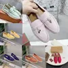 Designerskie buty buty sukienki sukienki Man Tasman Flat Heel klasyczne mokasyny Low Top Luksusowe zamsz designerski buty Moccasin Slip na trenerach butów kariery