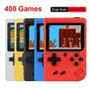 Retro Portable Mini Handheld Video Game Console 8-Bit 3,0-Zoll-Farbkinder-Kinderspieler 400 Spiele 240419