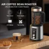 Grinders 220V Electric Mini Household Air Roaster Coffee Machine Home Coffee Bean Roaster Temperature Control Coffee Roasting Machine