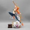 Action Toy Figures 29cm One Piece Nami Anime Figures Sexig actionfigur Hentai PVC Statue Model Doll Room Collectible Decoration Adult Toys Gifts T240422