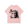 T-shirts pour hommes T-shirt en coton y2k grunge goth harajuku graphique imprime ot ome tee tee hop streetwear streetwear lâche manche courte punk vintage top