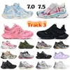 Top -Qualitäts -Track Runner 7 7.5 3 Frauen Kleidschuhe Männer All Black White Purple Runners Damen Herren Trainer Strack Runners Runner Sneaker