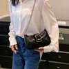 女性fi hobo bag汎用チェーンアームピットバッグジッパークロージャーソリッドカラー女性結婚式のイブニングバッグl7r7＃