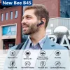 Auricolari Topsell Nuova api B45 Bluetooth 5.0 Auricolare auricolare cuffie auricolari con auricolari a doppio microfono CVC8.0 Riduzione del rumore per guida