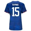 Seleção Nacional 24 25 EUA USWNT Soccer 10 Jerseys Christian Pulisic