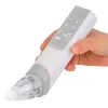 Aspiratorer# 2 i 1 Baby Nasal Aspirator Blackhead Remover Vakuum Electric Nose Sug Nose Cleaner med LED -skärm, flashljus + Musik