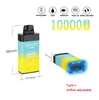 US Warehouse Poco BL 10000パフ充電式650mAh Vape Pen Batteryを備えた電子タバコ使い捨てペンと20mlのメッシュコイルカートリッジポッドパフ10k