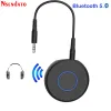 Adattatore da 3,5 mm jack wireless bluetooth 5.0 trasmettitore musicale adattatore audio per il taccuino del computer TV Audio audio agli altoparlanti delle cuffie