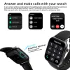 Смотреть для Xiaomi Samsung Android Phone 1,83 "Цвет экрана полная сенсация Custom Dial Smart Watch Женщины Bluetooth Call 2023 Smart Watch Men Men