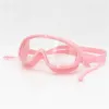 Big frame Professional Swimming Waterproof soft silicone glasses swim Eyewear AntiFog UV men women goggles for 240409