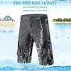 Motorcycle Apparel X-Tiger Mountain Bike Shorts multi-poches respirant Route de conduite