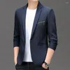 Men's Suits 5XL Fashion Casual Men Blazer Cotton Slim Korea Style Suit Masculino Male Jacket Blazers Clothing Plus Size