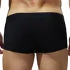 Underpants 1pc sexy Männer Bulge Beutel Boxer Shorts atmungsaktives Höschen Unterwäsche Low Taille Dessous Elastic Man's Boxers Shorts