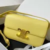 여성 패션 셀린 오리지널 디자이너 가방 새로운 클래식 다목적 가방 싱글 숄더 크로스 바디 백 1 토 1 브랜드 로고