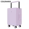 Bagages Colenara 20 "22" 24 "24" 26 pouces bagages de haute qualité Highcapacity chariot