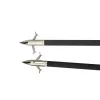 Tillbehör som jaktar pilspetsar Bow Fishing Points Broadheads Arrow Tips Rostfritt stål MOVERABLE BLADE BOW BOW CROSBOW HACKING SKRIFT