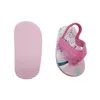 Малыш -шлепанцы обувь маленькие детские сандалии с задним ремнем для мальчиков для девочек для пляжа и бассейна 240416
