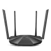 Маршрутизаторы Tenda Wi -Fi6 AX1500 Smart Wi -Fi Router Двухполосный гигабитный беспроводной интернет 4*6DBI Highgain Antennas 3GIGABIT LAN PORTS AX2/ CX2