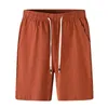 Men's Shorts Loose Cotton And Linen Cropped Pants Fashionable Casual Sports Straight Leg Korean Reviews Many Clothes Officia