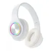 Headphones B39 Luminous Wireless Headphone with Call Folding Insert Card Headworn Bluetooth Headphone HIFI Sound Quality Noise Reduction