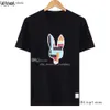 Psyco Bunny Summer Polo Casual T Shirt Mens Womens Skeleton Rabbit 2024 Ny design Multi Style Men Shirt Fashion Designer Tshirt Par Short Sleeve Man Tops 308