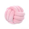 Oreiller soft noueux lit s lit en peluche décor en peluche jet bien scellé bien couché