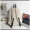 Backpack 2024 Street Trend Boys School School School High School High School Male de grande capacidade Moda Bolsa de computador