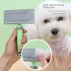 Grooming Pet Needle Combs with NonSlip Handle Small Medium Dog Hair Brushes Hair Removal Knotting Comb Grooming Supplies for Dogs Cats