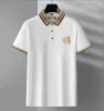 T-shirt masculin de créateur parisien Polo Polo à manches courtes Summer T-shirt décontracté short T-shirt à manches courtes pour hommes