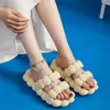 Slippers kawaii non slip strand slipper platte dames laarzen schoenen sandaal luxe sneakers sport loafer'lar 2024Summer