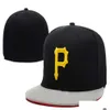 Ball Caps 2022 Newest Pirates P Letter Baseball Gorras Bones For Men Women Fashion Sports Hip Pop Top Quality Fitted Hats H9 Drop Deli Dhe63