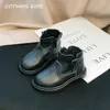 Stivali cctwins scarpe per bambini 2024 autunno per bambini caviglia per bambini vera babysifil