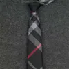 2023 New Men Ties Fashion Silk Tie 100 ٪ Designer Necktie Jacquard الكلاسيكية المنسوجة المصنوعة يدويًا للرجال