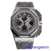 AP Wrist Watch Chronograph Mens Royal Oak Offshore Automatique Mécanique Sports Sports Luxury Watch 44mm 26568IM.OO.A004CA.01