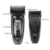 Clippers Kemei KM8013 Electric Shaver Reciprocating Rechargeable Shaver with Double Head Hair Trimmer Face Care