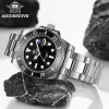 Комплекты Addies Dive Men Automatic Watch Sapphire Luxury Sapphire Crystal Механические наручные часы.