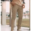 Men's Pants Autumn Sports Casual Trendy Brand Loose Straight Reflective Running Training Pants