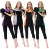 Ropa Haofan Mujeres Modas Modestas Modestas Musulmanas Burkinis de manga corta Hijab Muslimah Islámica Sport Sport Clothing Beac