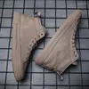 Fitness Shoes Men Casual Trainers Breathable Man Trendy Tenis For Canvas High-Top Flat Board Shoe Fashion Sneakers