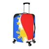 Tillbehör Philippine Flag Protector Elasticity Bagage Cover Wearresistent Travel Accessory Suitcase Covers For 1832 Inch For Women Men