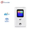 Routers Tianjie MF905C 4G WiFi Router LTE Modem Pocket Hotspot Hoge snelheid 150 Mbps Cat4 Power Bank Big Capaciteit Batterij 6000 mAh Mobiel