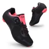 Schuhe 2024 neueste Frauen Radsportschuhe Womens Roadbike Schuhe Indoor Radsportschuhe für Frauen, kompatibel mit Look Delta und SPD CLE