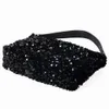 Kvinnor Sparkly Evening Bag Versatile Sequin Glitter Clutch Purse Evening ARMPit Purse For Party Wedding R1PC#