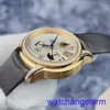 AP Wrist Watch Chronograph Millennium Series Womens Watch 77315or Original Diamond Rose Gold Dynamic Lunar Fas Display Automatisk mekanisk klocka 39mm