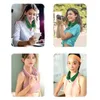 Portable Air Coolers Mini Neck Fan Portable Suspension Neck Fan 1200mAh Brushless Silent Fan for Air Conditioning Cooling of Sports Fans Y240422