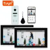 Contrôle Tuya 7/10 pouces Touch Monitor Video WiFi Interphone Tuya Smart Home Video Doorbell Système