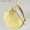 여자 고급 Bottegs Venets 디자이너 가방 New Spring Summer Mini Sardine Pleated Dumpling Bag woven bags with 1to1 로고