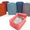 Bags Waterproof Travel Shoes Storage Bag Clothing Organizer Convenient Zip Lock Sorting Pouch Foldable Underwear Socks Packing Item