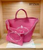 Fashion Women Brand Handbags Totes Designer039s Crossbody Shopping Bags Medium size Pink Purses Composite Bag with wallet Styli2884838